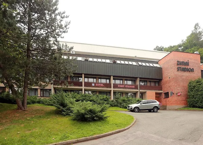 Hotel Zimní Stadion